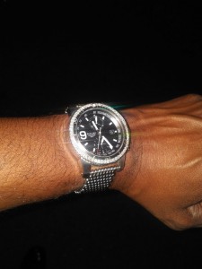 My new shark mesh band
