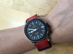 Airman in Red
