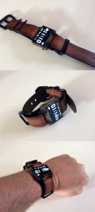 Zak Kemble N|Watch with Strapsco leather band