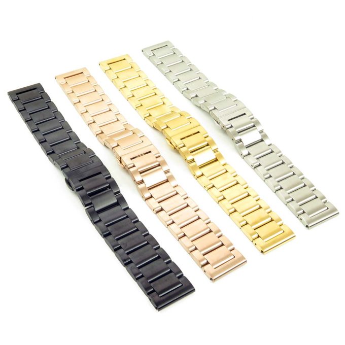 bm2 quick realese Stainless Steel Watch Strap with Quick Release Pins fits Seiko