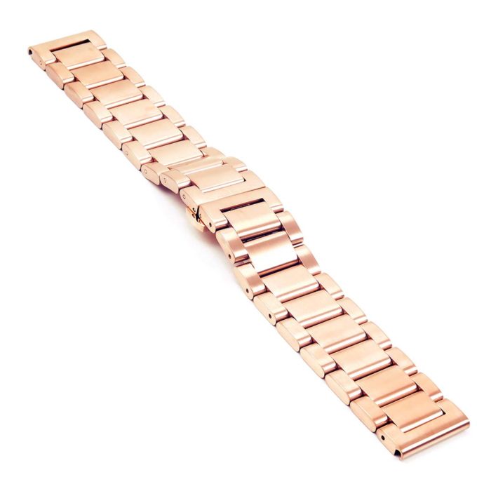 bm2.rg quick realese Rose Gold Watch Strap with Quick Release Pins fits Seiko