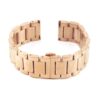 bm2.rg quick realese Rose Gold Watch Strap with Quick Release Pins fits Seiko