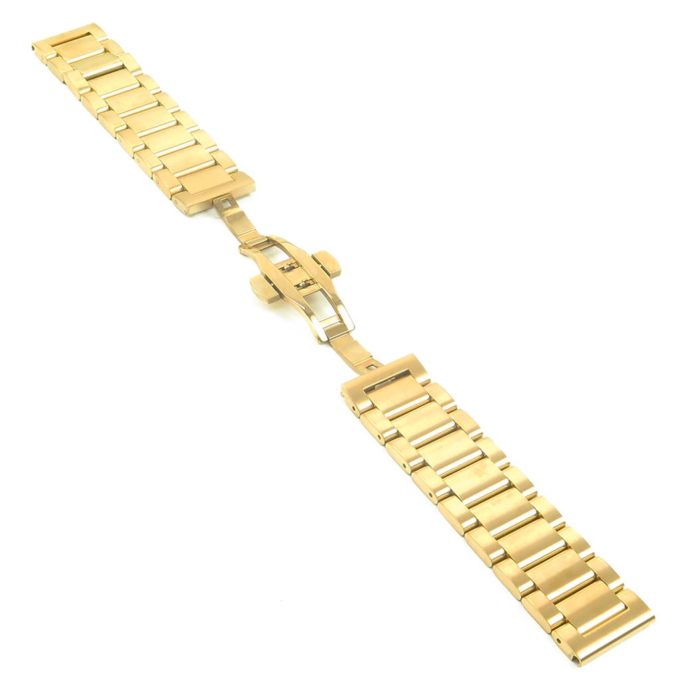 bm2.yg quick reglese Yellow Gold Watch Strap with Quick Release