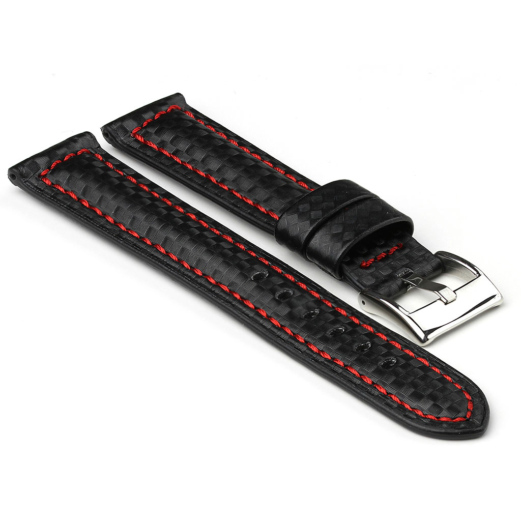 Carbon Fiber Watch Strap StrapsCo