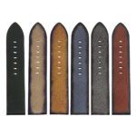 All Color DASSARI Opus ps2 Thick Distressed Italian Leather Strap
