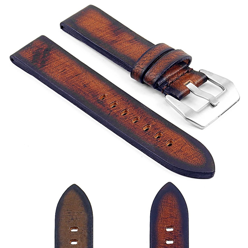 retro leather watch straps