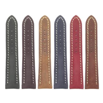 DASSARI Avant brb1 Distressed Italian Leather Strap