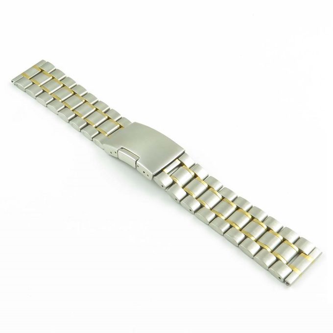 bm100.2t Stainless Steel Two Tone Oyster Strap