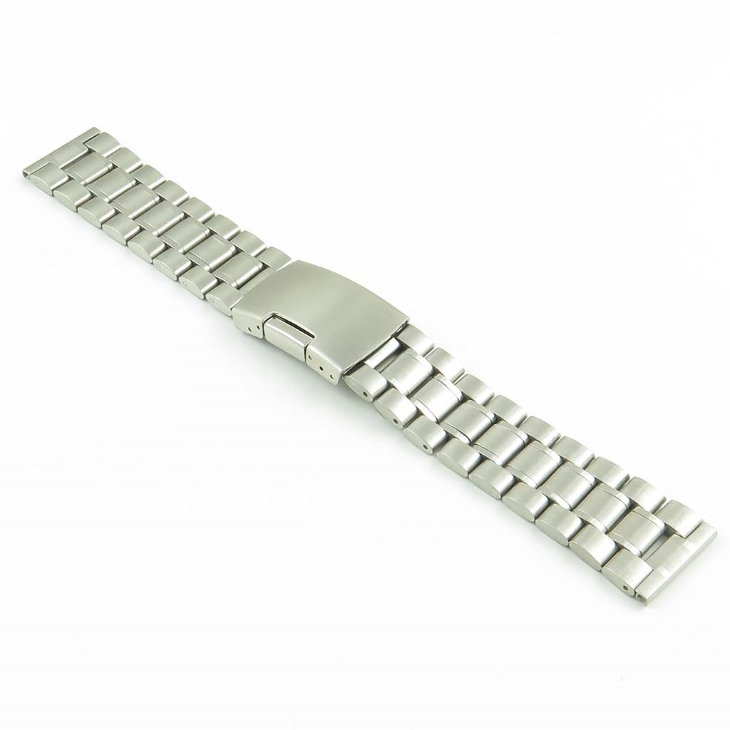 bm100.ss Stainless Steel Oyster Strap