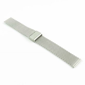m2.ss Milanese Mesh Strap in Stainless Steel