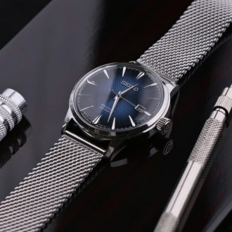 m2.ss creative milanese mesh strap bracelet watchband watch band seiko presage 16mm 18mm 20mm 22mm 24mm