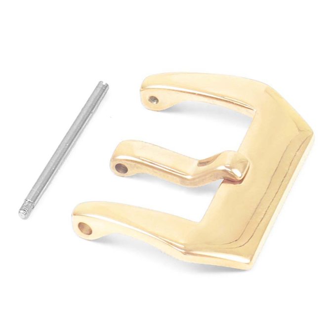 pv1.yg Screw-In Pre-V Buckle Yellow Gold