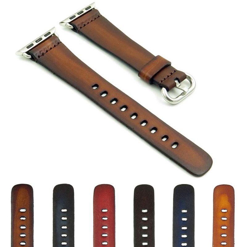 Apple Watch All Colors Vintage Leather Watch Strap for Apple Watches
