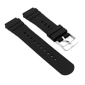 Rubber Watch Band for Luminox Sentry