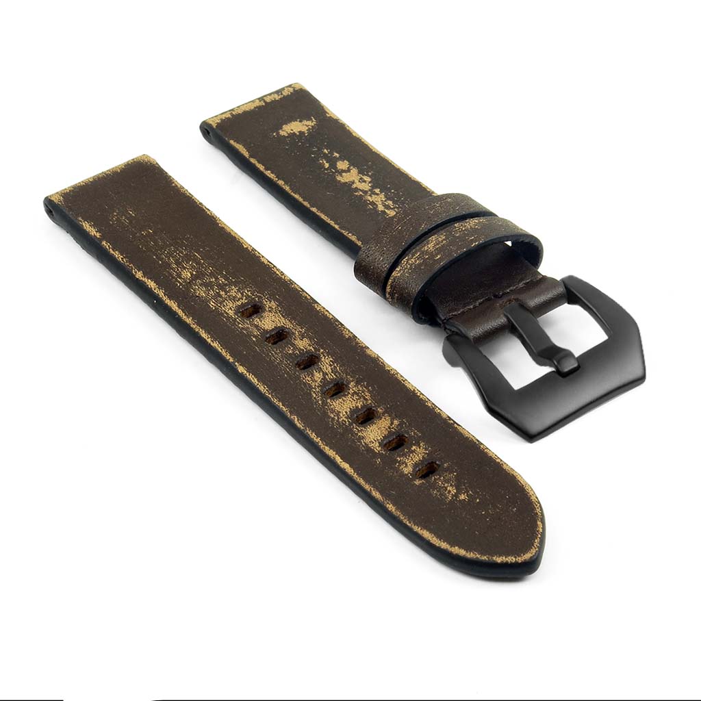 thick leather strap