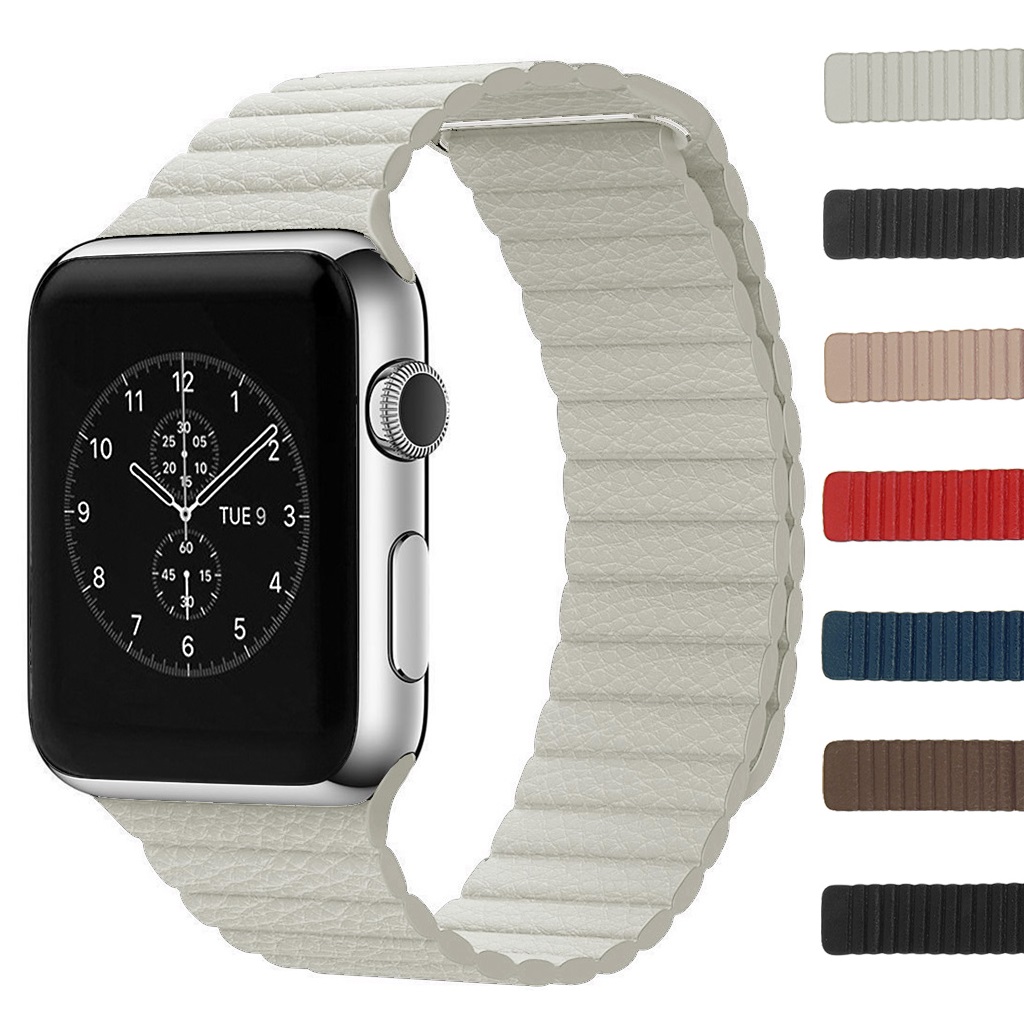 Apple watch series 4 leather loop online