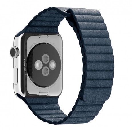 Leather Loop Strap for Apple Watch | StrapsCo