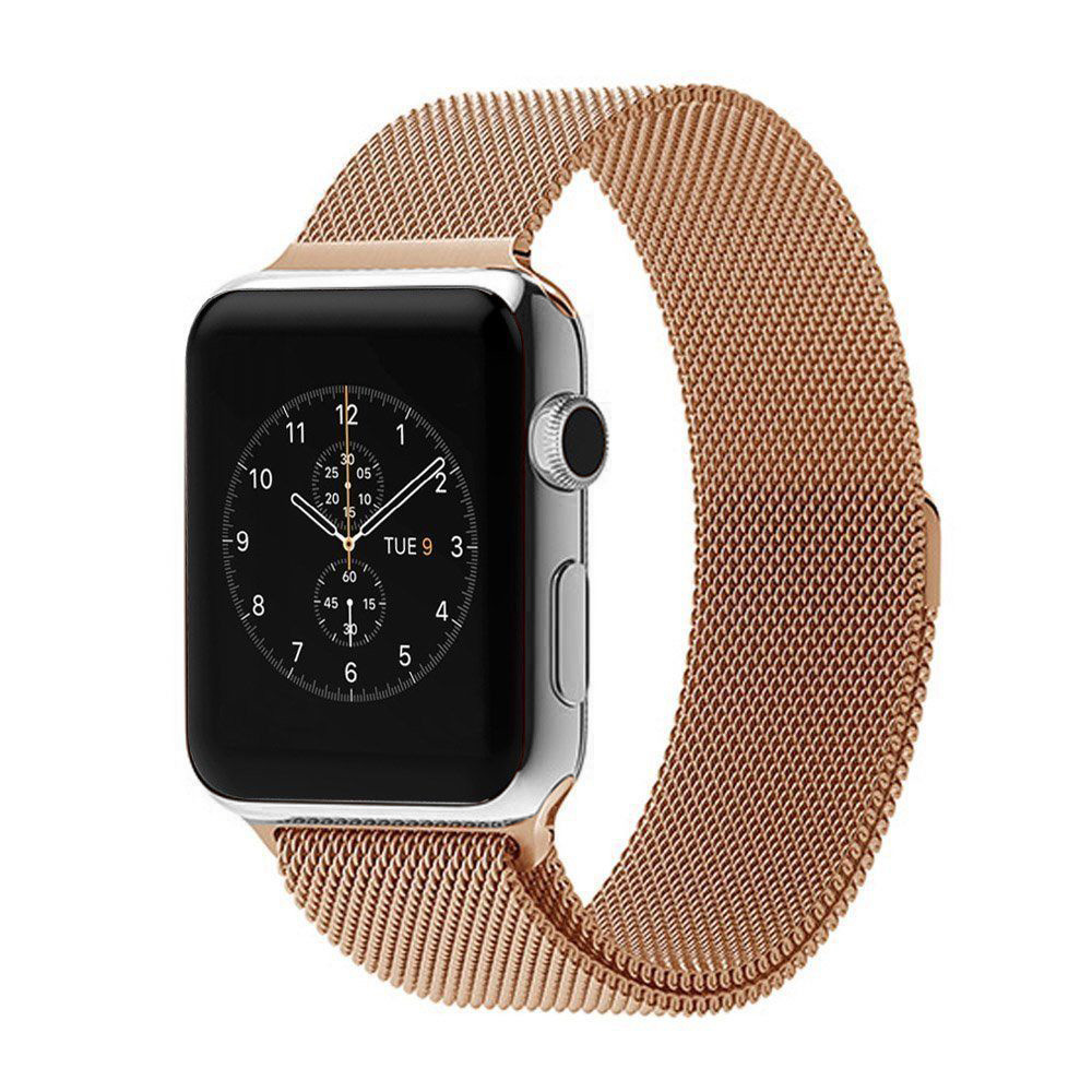 apple watch straps for rose gold face