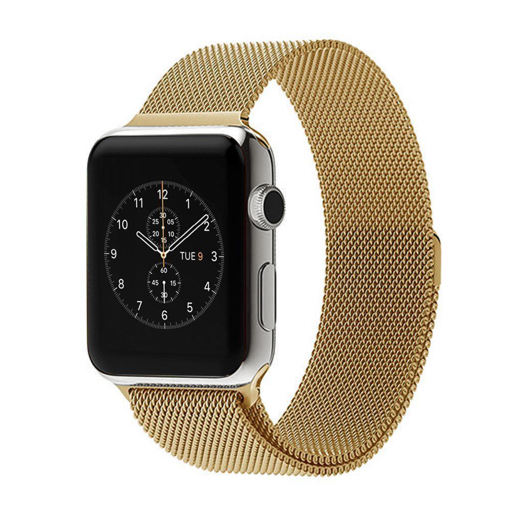 Milanese Mesh Stainless Steel Loop Strap for Apple iWatch | StrapsCo