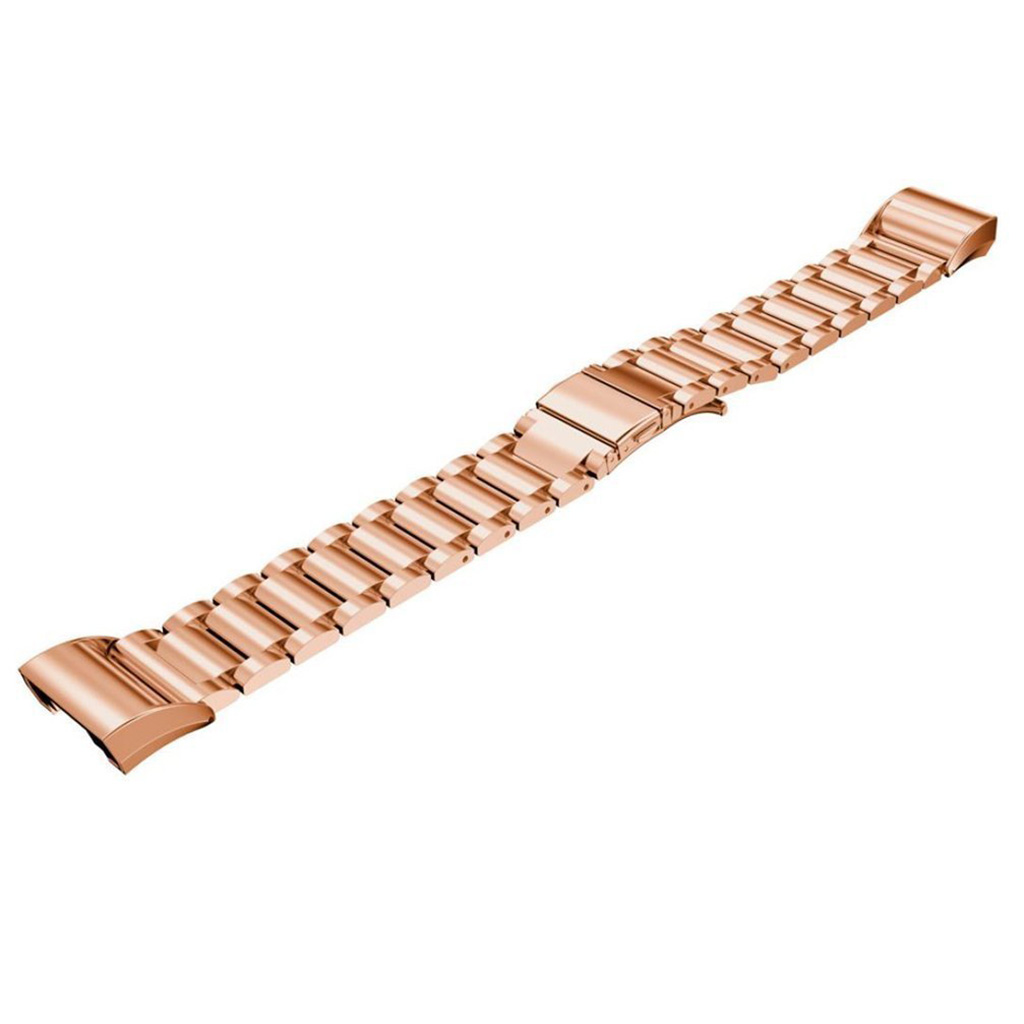 StrapsCo Stainless Steel Link Watch Band Strap for Fitbit Charge 2 | eBay