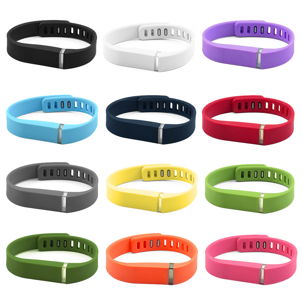 fitbit silicone band