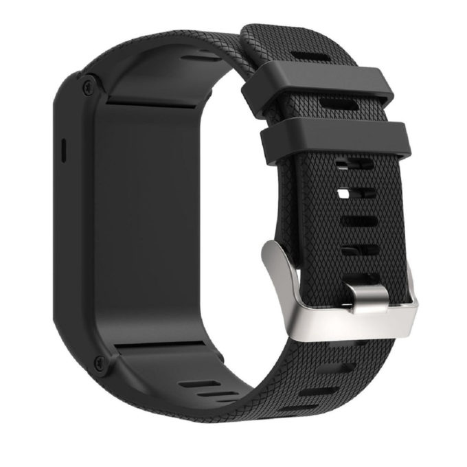 g.r4.1 Silicone Band for Vivoactive H in Black 2