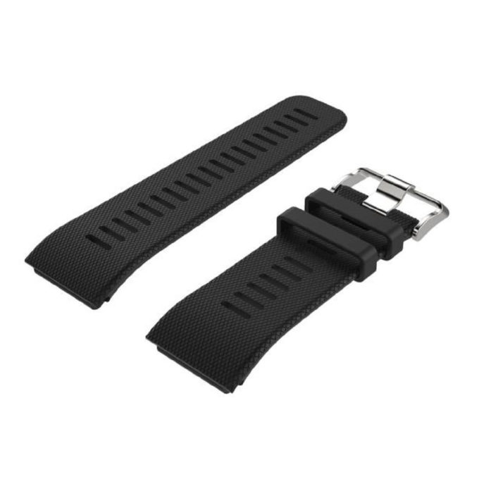 g.r4.1 Silicone Band for Vivoactive H in Black 3