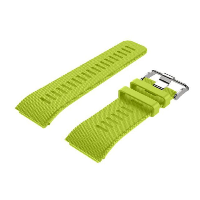 g.r4.11 Silicone Band for Vivoactive H in Green 2