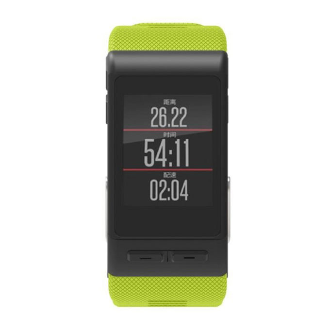 g.r4.11 Silicone Band for Vivoactive H in Green