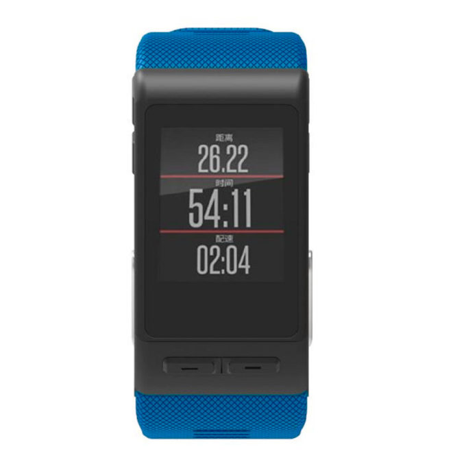 g.r4.5a Silicone Band for Vivoactive H in Midnight Blue