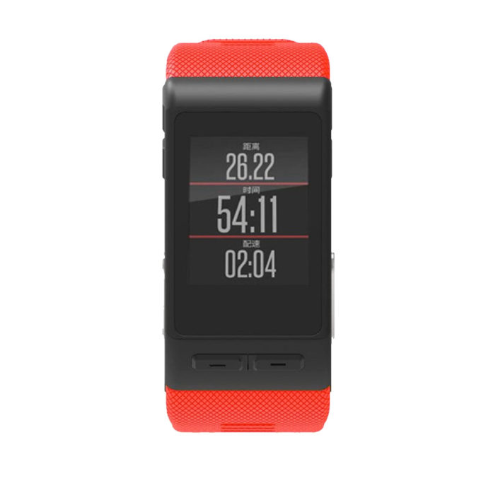 g.r4.6 Silicone Band for Vivoactive H in Red