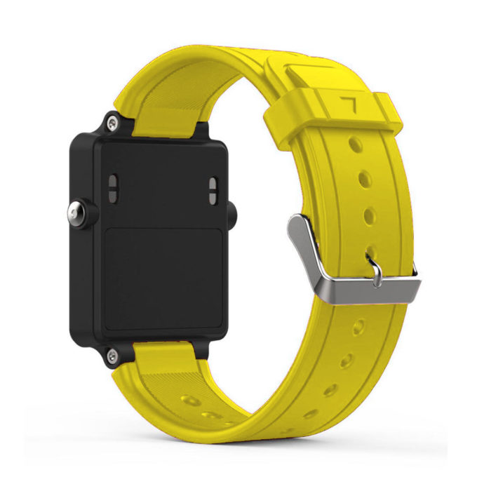 g.r5.10 Silicone Band for Vivoactive in Yellow 2