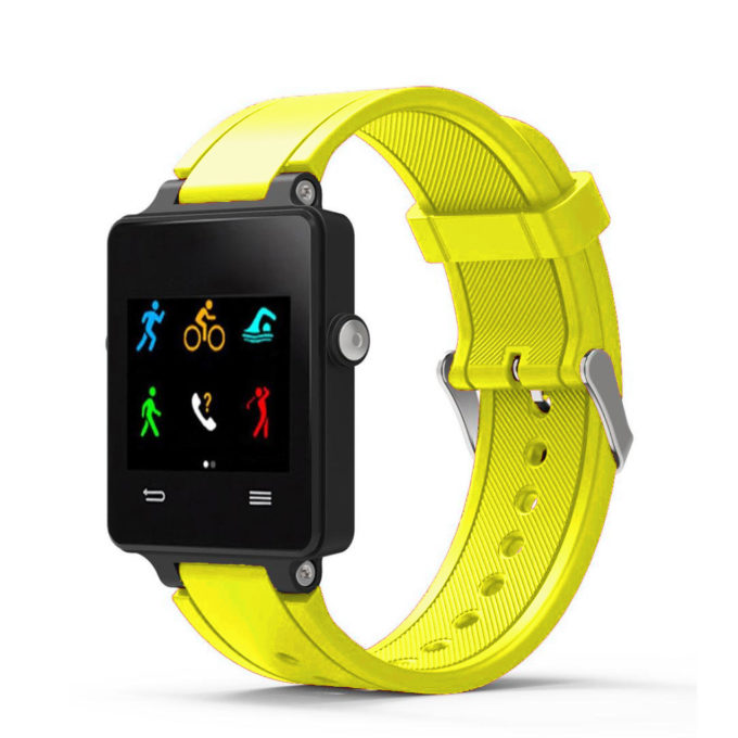 g.r5.10 Silicone Band for Vivoactive in Yellow