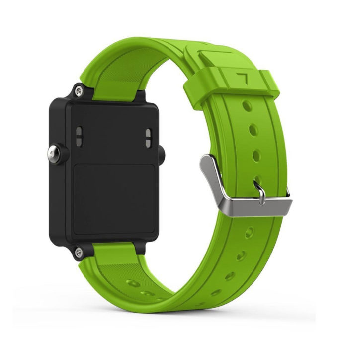 g.r5.11 Silicone Band for Vivoactive in Green 2