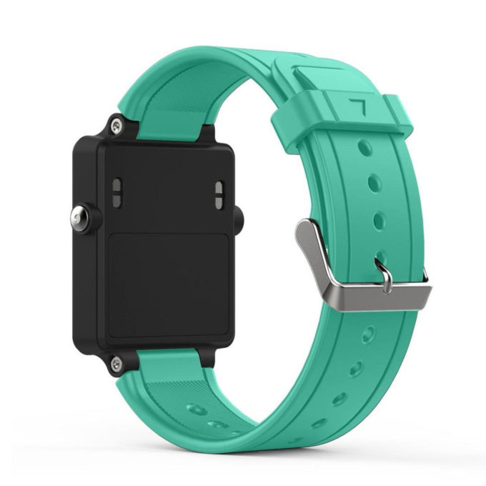g.r5.11a Silicone Band for Vivoactive in Mint Green 2