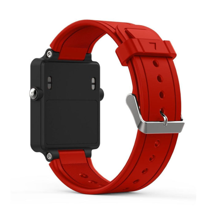 g.r5.6 Silicone Band for Vivoactive in Red 2