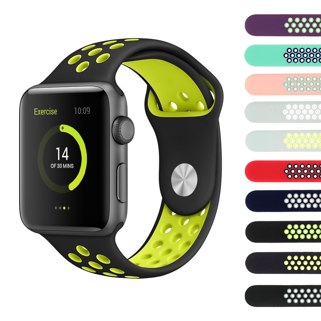 nike sports strap for apple watch