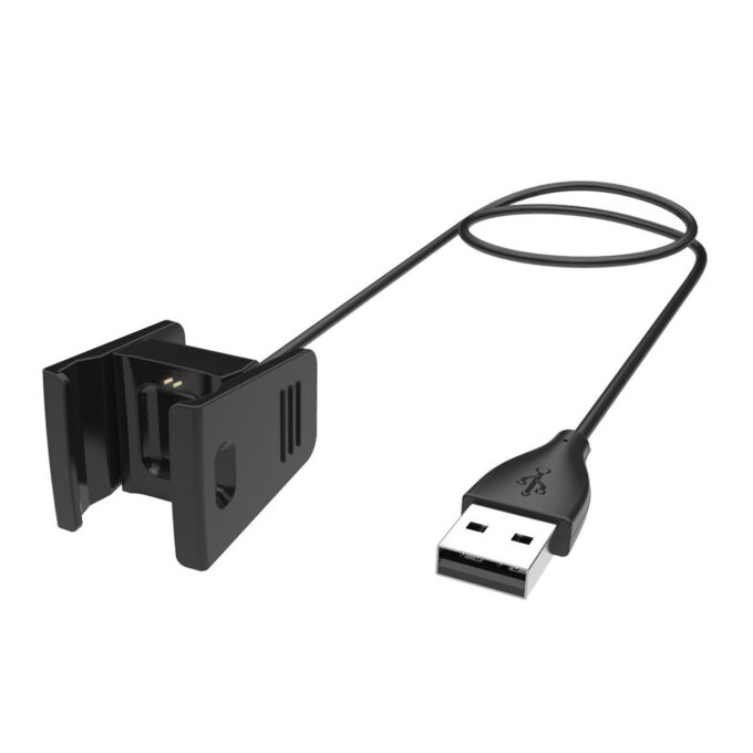 fb.ch2.1 Fitbit Charge 2 Clip Charger in Black