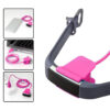 fb.ch7.5 Charger Clip with Reset for Fitbit Alta HR in Fushia 4