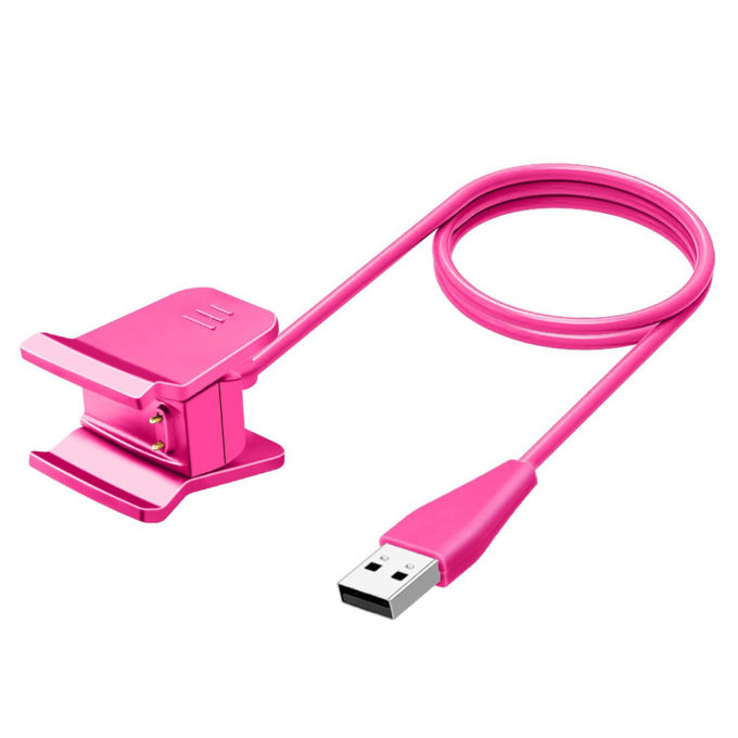 fb.ch8.13 Charger Clip for Fitbit Alta HR in Fushia