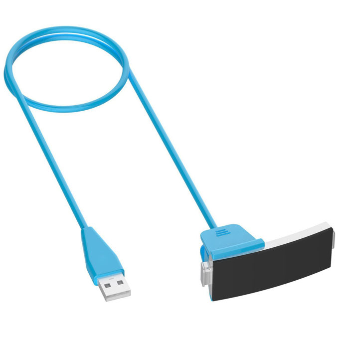 fb.ch8.5 Charger Clip for Fitbit Alta HR in Blue 5