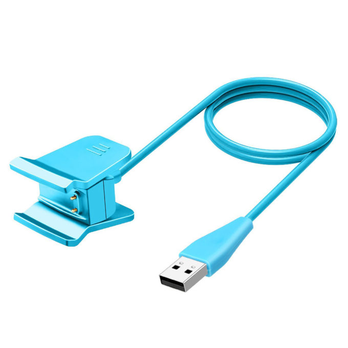 fb.ch8.5 Charger Clip for Fitbit Alta HR in Blue