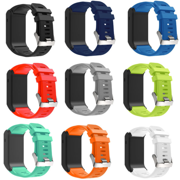 g.r4 Gallery Silicone Band for Vivoactive H