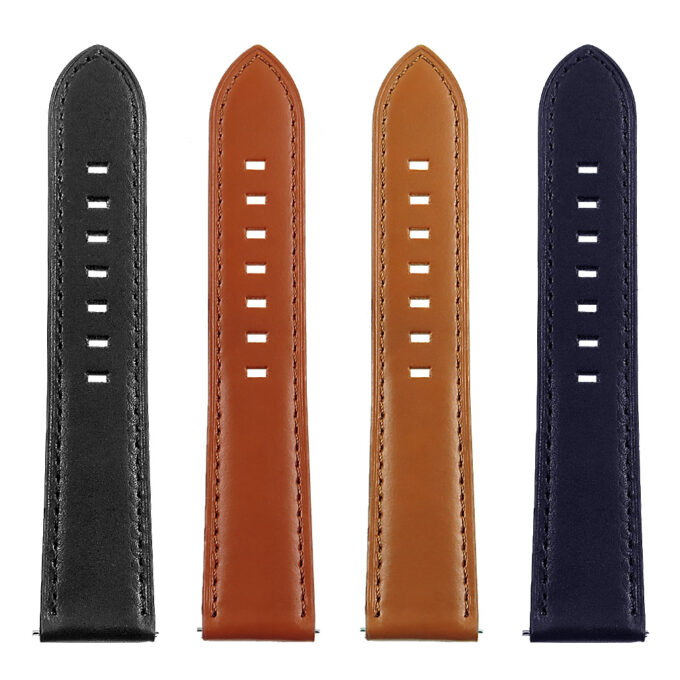 sw.l2 Gallery DASSARI Smooth Leather Strap