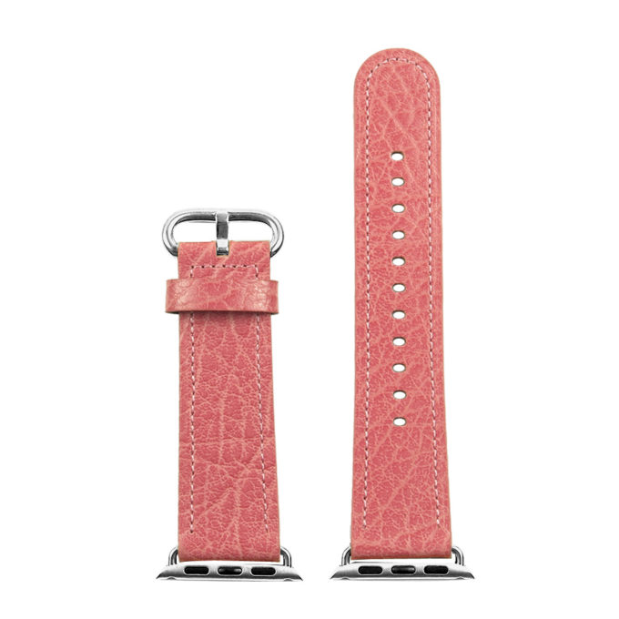 a.l9.13 DASSARI Leather Strap For Apple in Pink 3