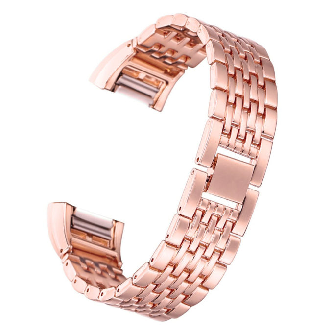 fb.m24.rg Small H Link in Rose Gold 2