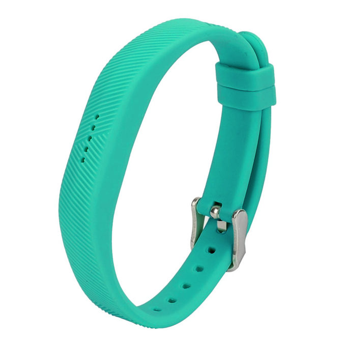 Fb.r7.11 Silicone Strap For Fitbit Flex In Mint Green