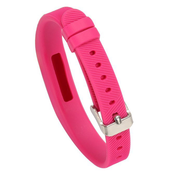 Fb.r7.13a Silicone Strap For Fitbit Flex In Dark Pink 2