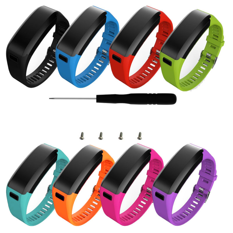 Garmin Vivosmart Hr Silicone Strap Strapsco