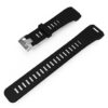 G.10.1 Soft Silicone Sport Strap Garmin For Vivosmart HR In Black 2